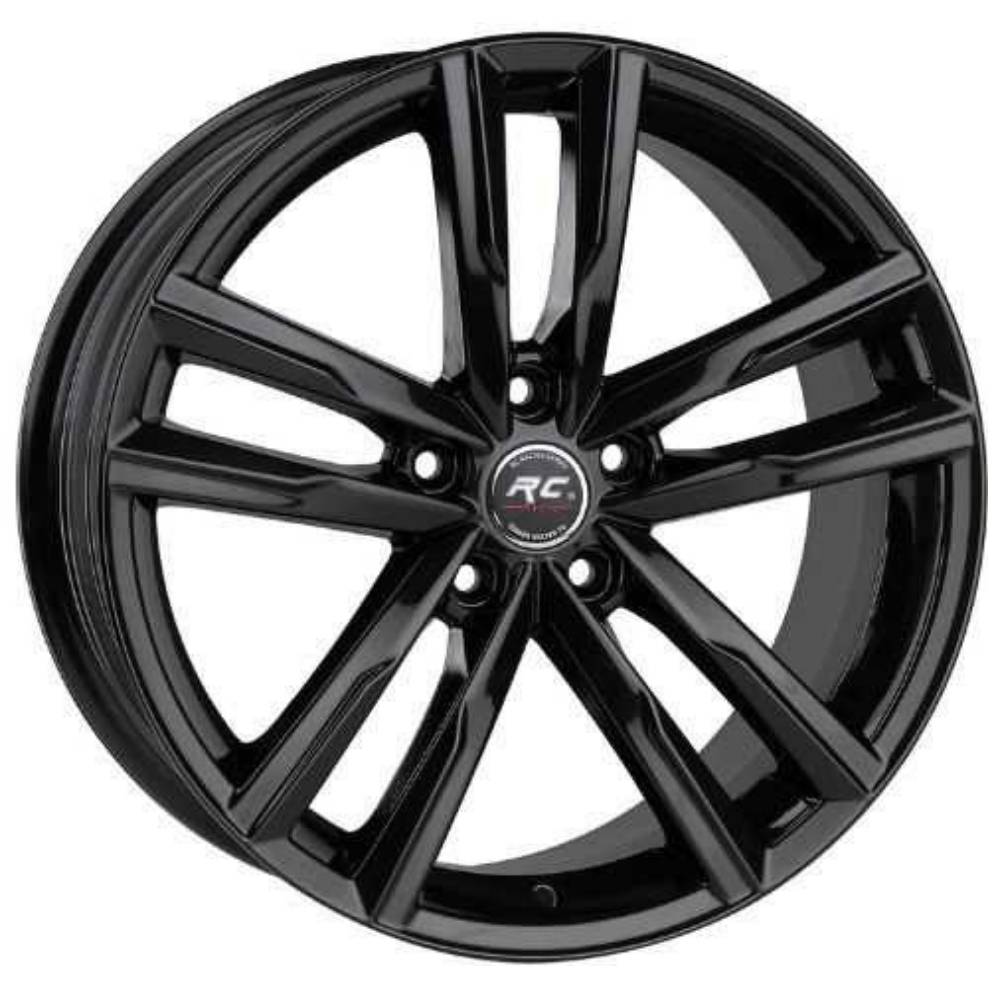 RC 17 inç 5*100 ET35 Siyah Jant Takımı (J-5406)