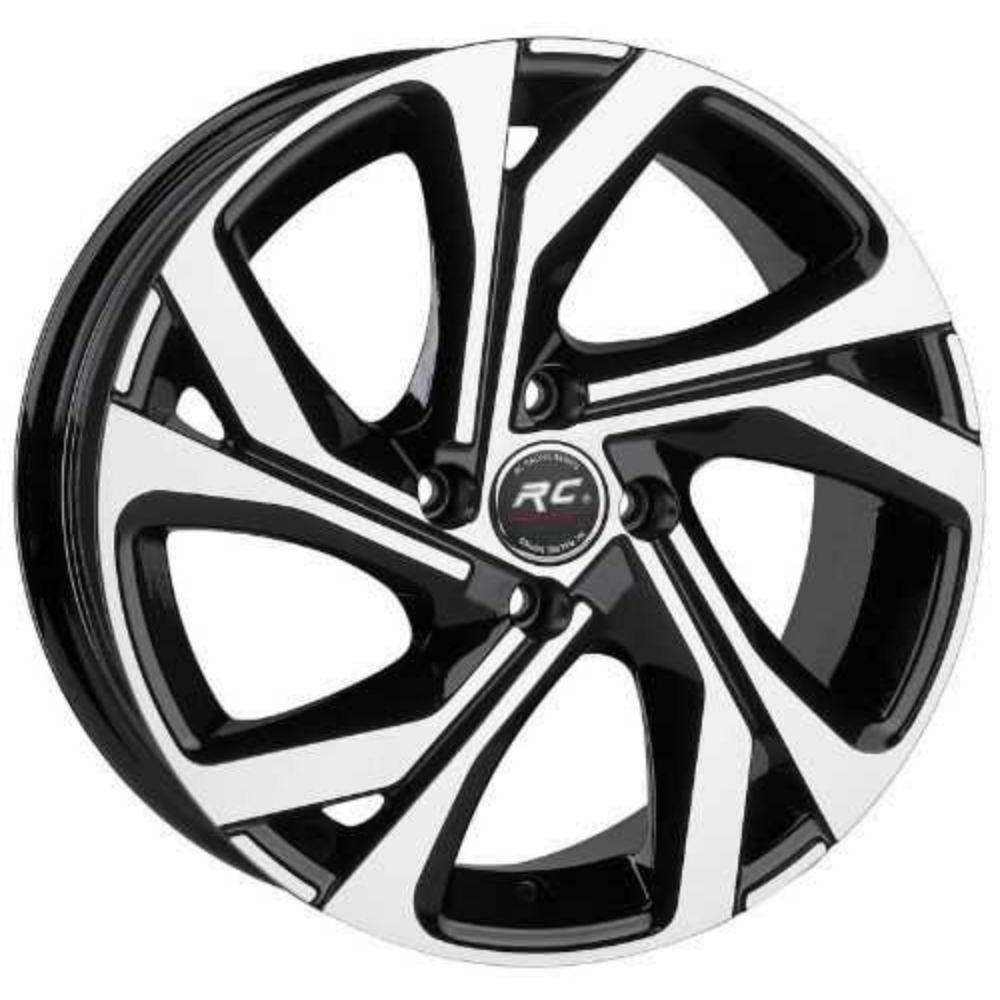 RC 16 inç 4*100 ET35 Siyah Jant Takımı (J-4948)