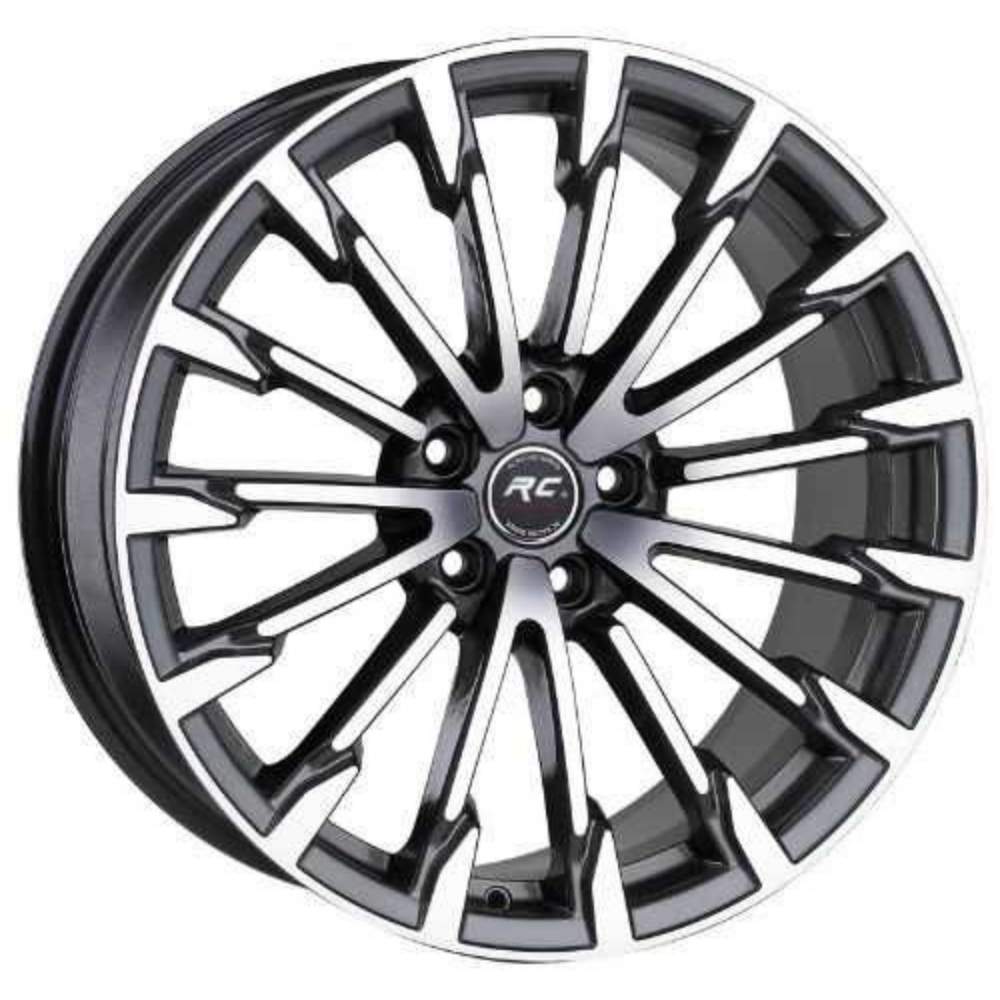 RC 18 inç 5*112 ET35 Füme Jant Takımı (J-5443)