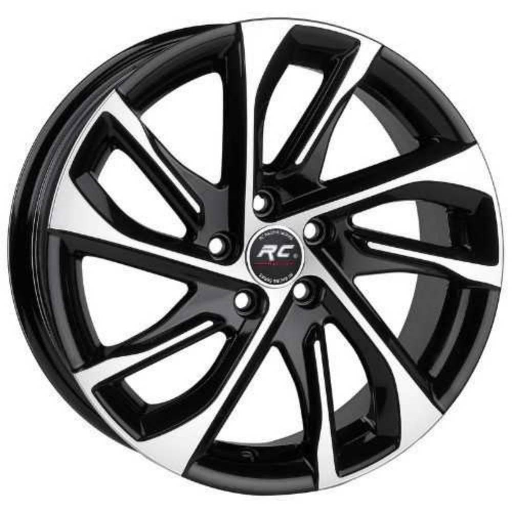 RC 15 inç 5*98 ET35 Siyah Jant Takımı (J-5591)