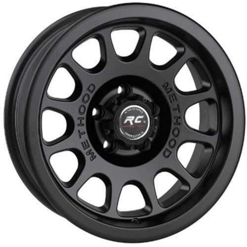RC 17 inç 5*114.3 ET-30 Mat Siyah Jant Takımı (J-5452)
