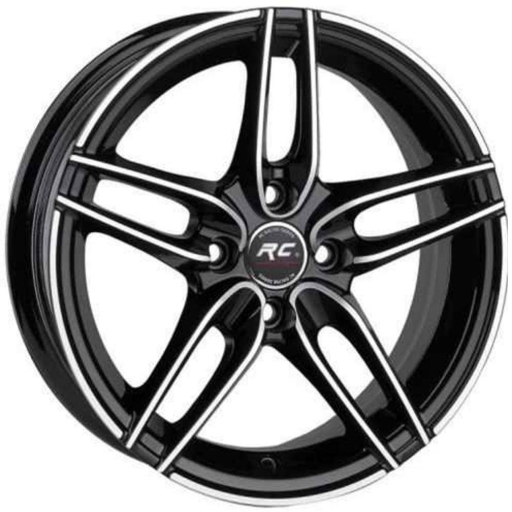 RC 15 inç 4*108 ET35 Siyah Jant Takımı (J-5646)