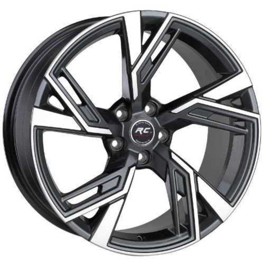 RC 20 inç 5*112 ET35 Füme Jant Takımı (J-5358)