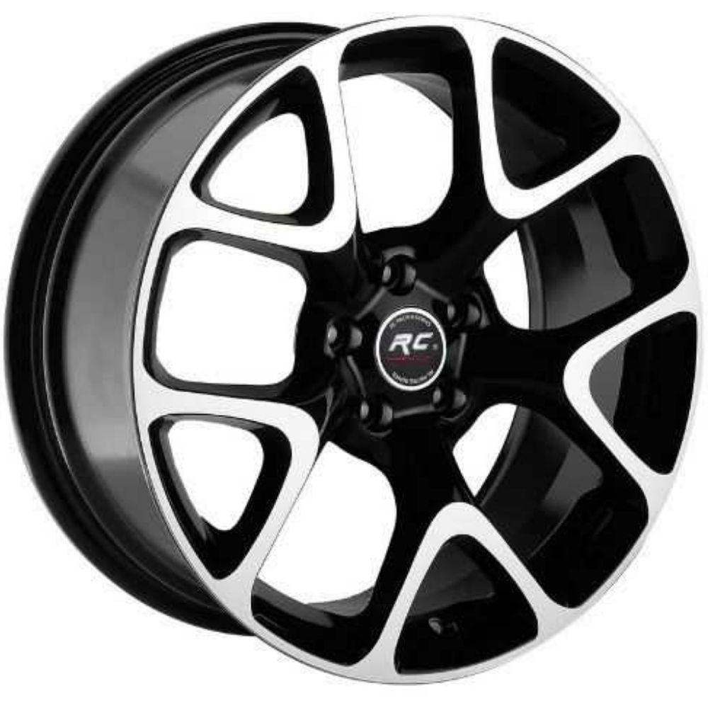 RC 16 inç 4*100 ET35 Siyah Jant Takımı (J-5616)