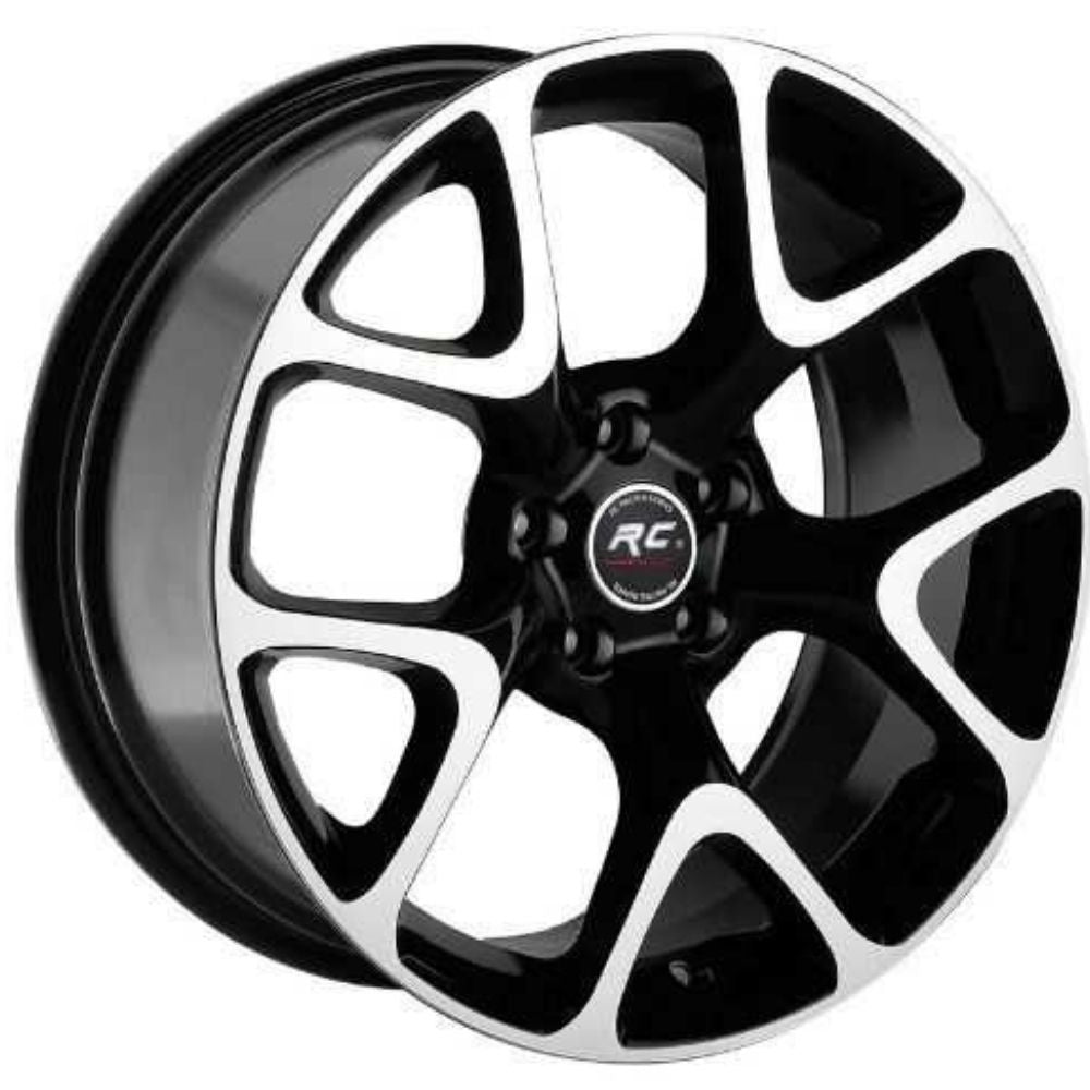 RC 16 inç 5*110 ET35 Siyah Jant Takımı (J-5621)