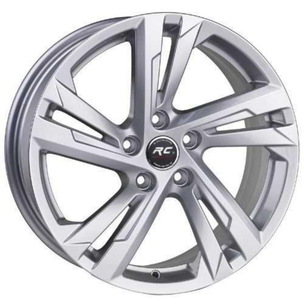 RC 18 inç 5*112 ET40 Metalik Gri Jant Takımı (J-5395)