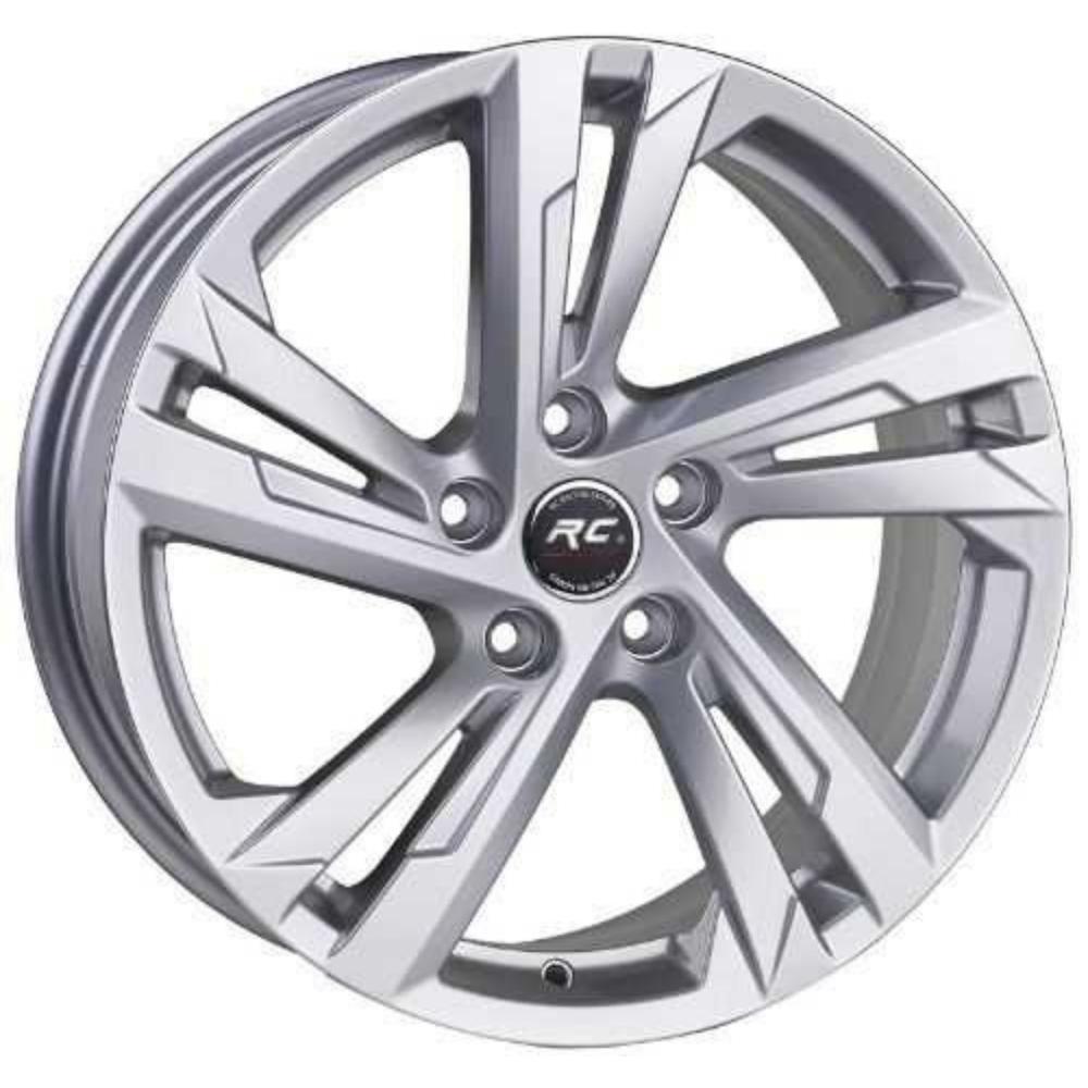 RC 17 inç 5*100 ET40 Metalik Gri Jant Takımı (J-5350)