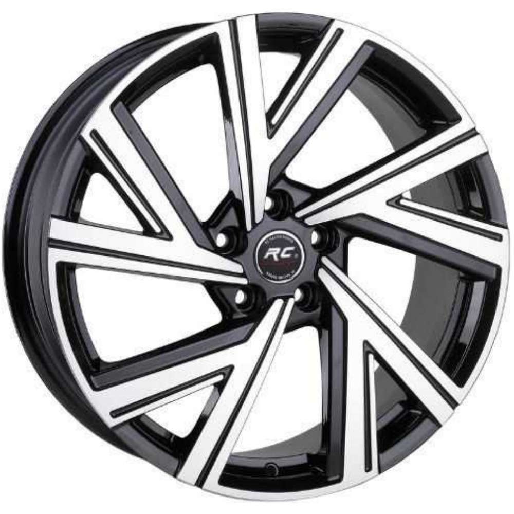 RC 19 inç 5*112 ET40 Siyah Jant Takımı (J-5487)