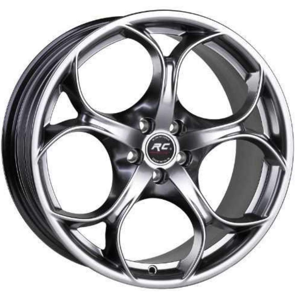 RC 18 inç 5*110 ET40 Metalik Gri Jant Takımı (J-5447)