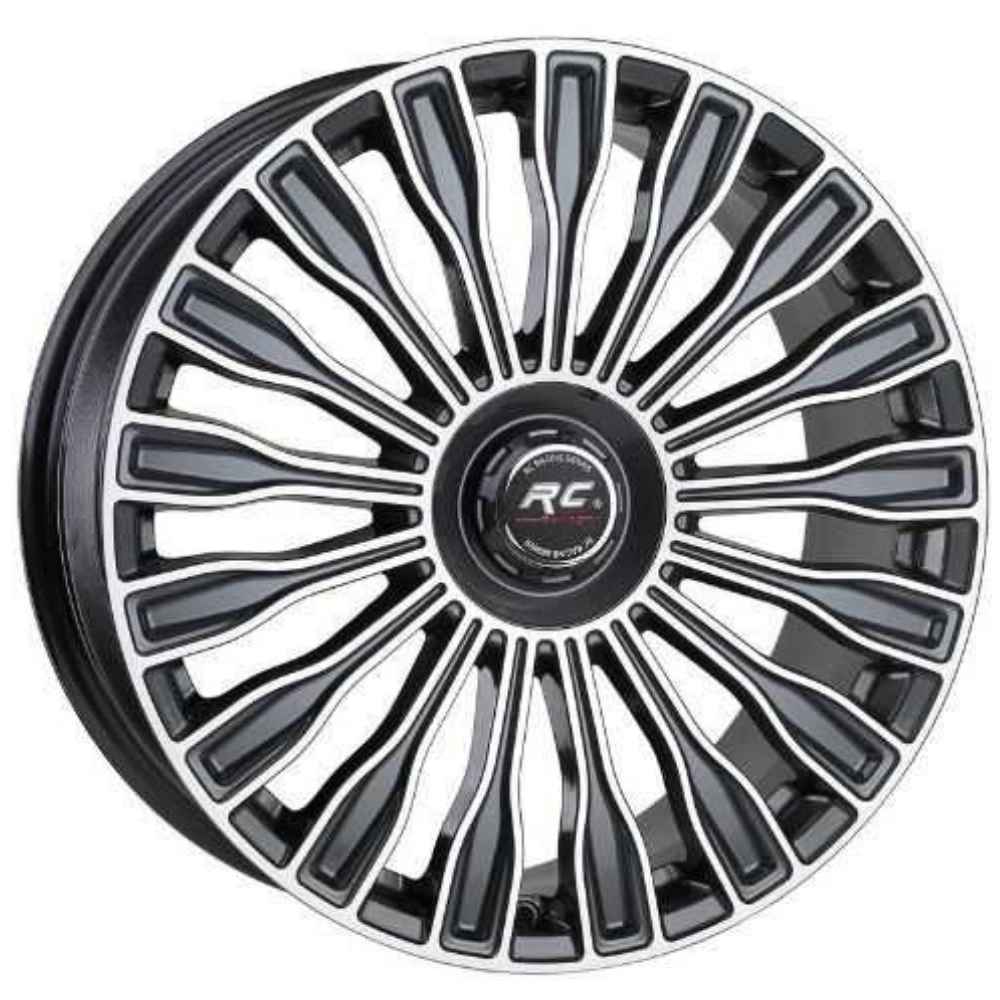 RC 20 inç 5*112 ET48 Füme Jant Takımı (J-5345)