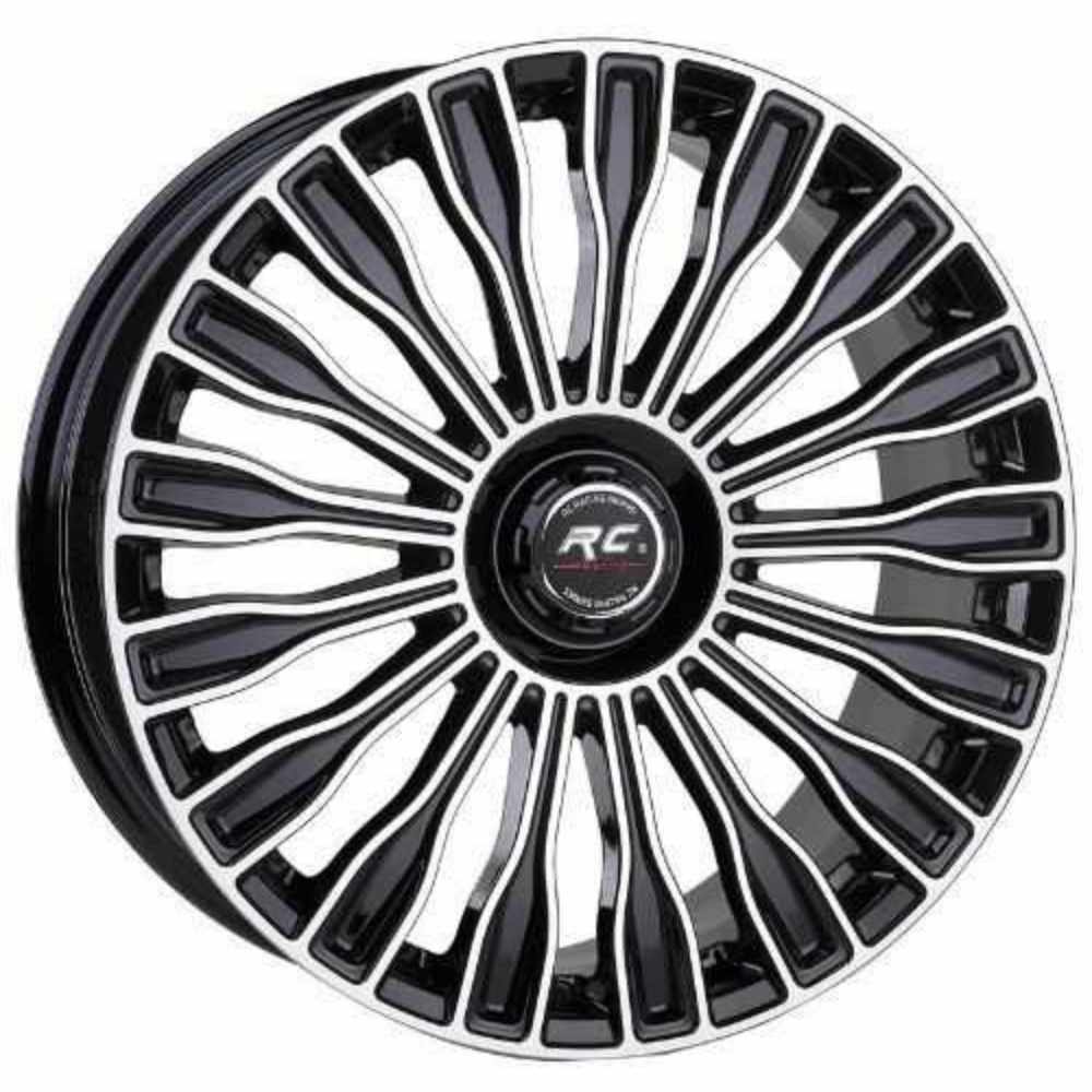 RC 19 inç 5*112 ET38 Siyah Jant Takımı (J-5518)