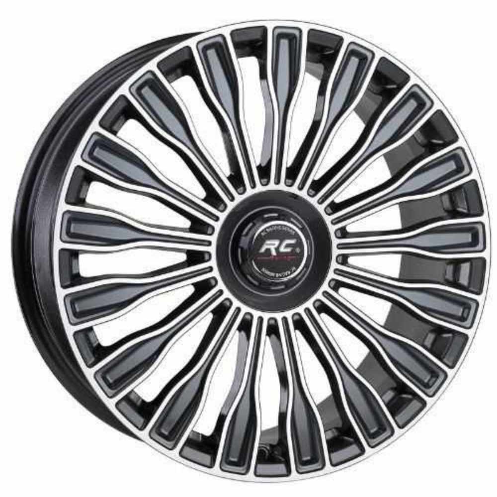 RC 19 inç 5*112 ET48 Füme Jant Takımı (J-5700)