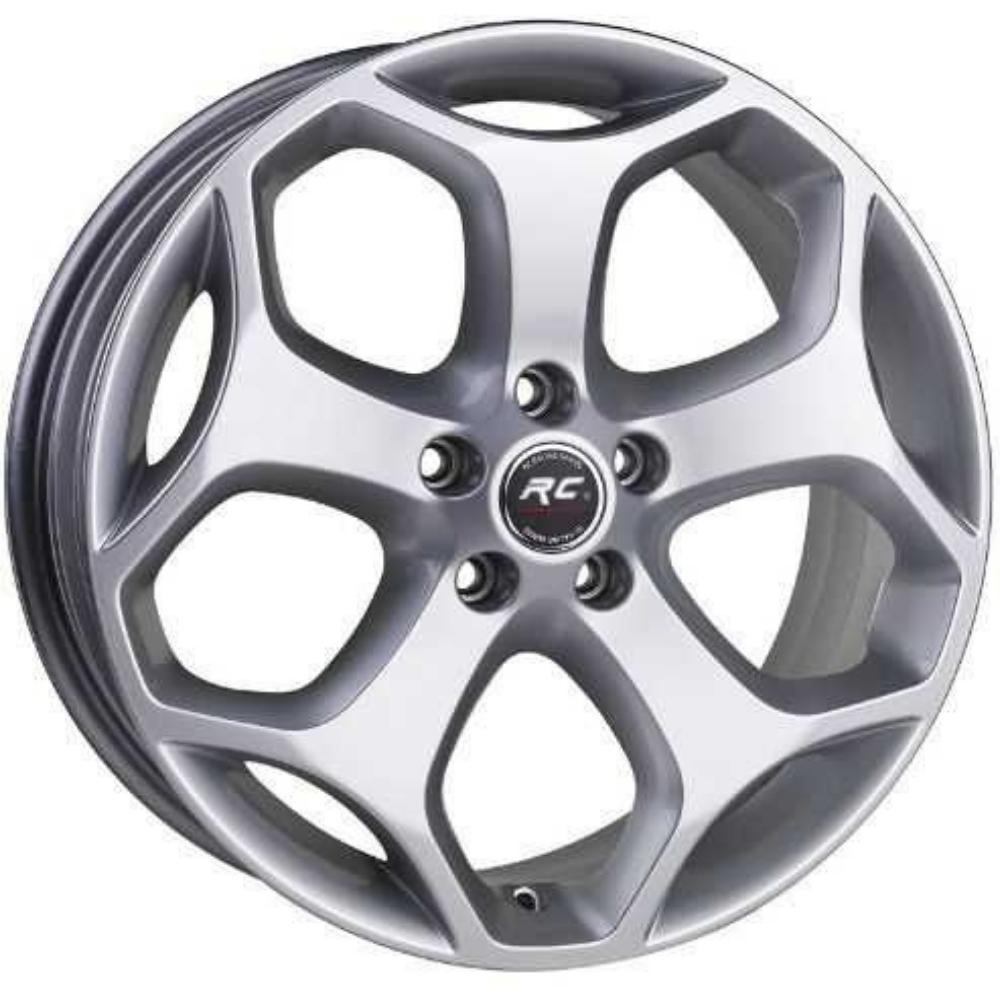 RC 17 inç 4*108 ET35 Metalik Gri Jant Takımı (J-5739)