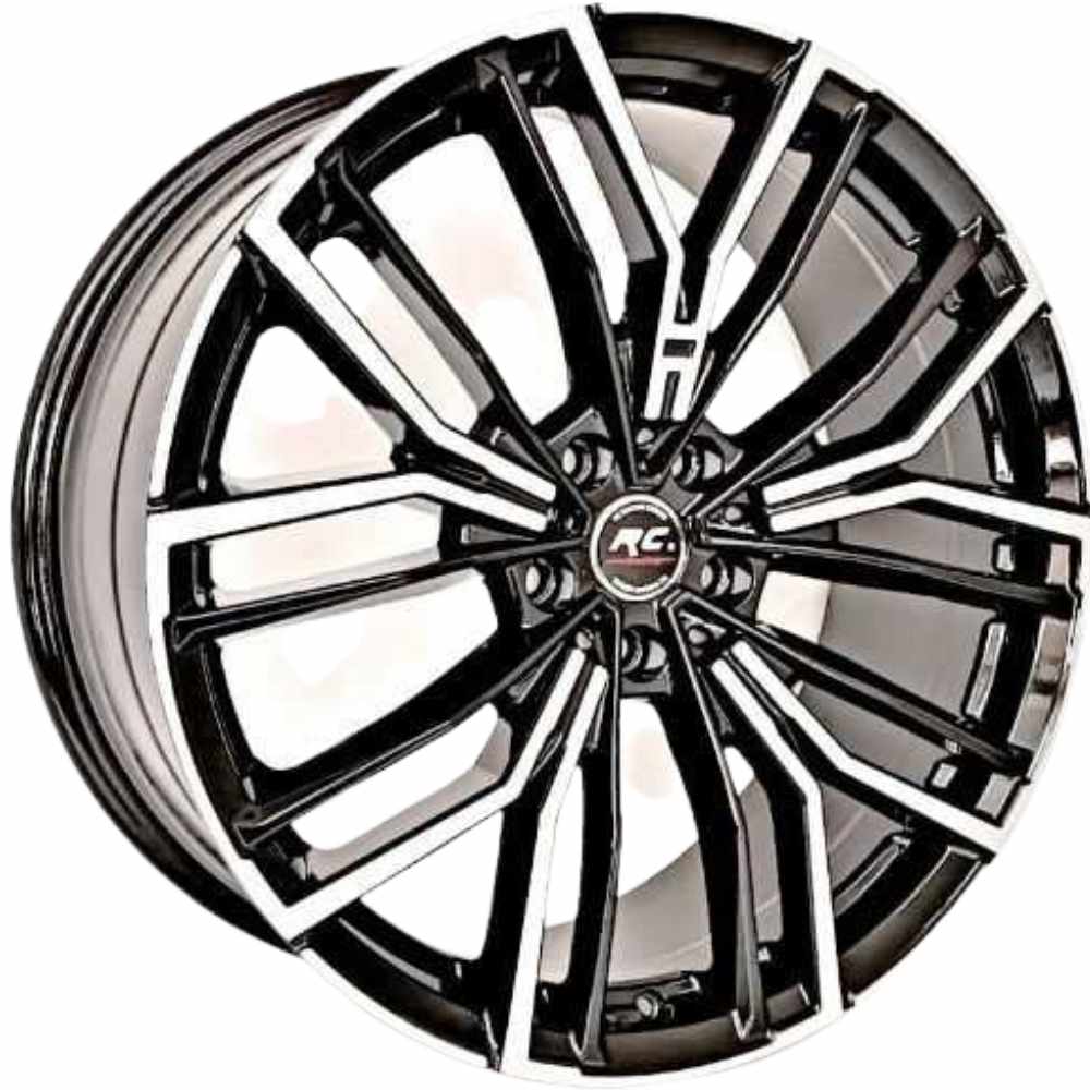 RC 20 inç 5*120 ET30 Siyah Jant Takımı (J-5694)