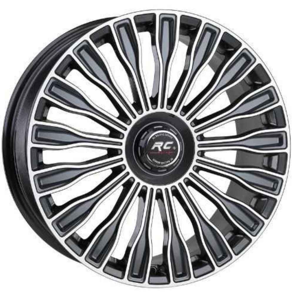 RC 18 inç 5*112 ET49 Füme Jant Takımı (J-5460)