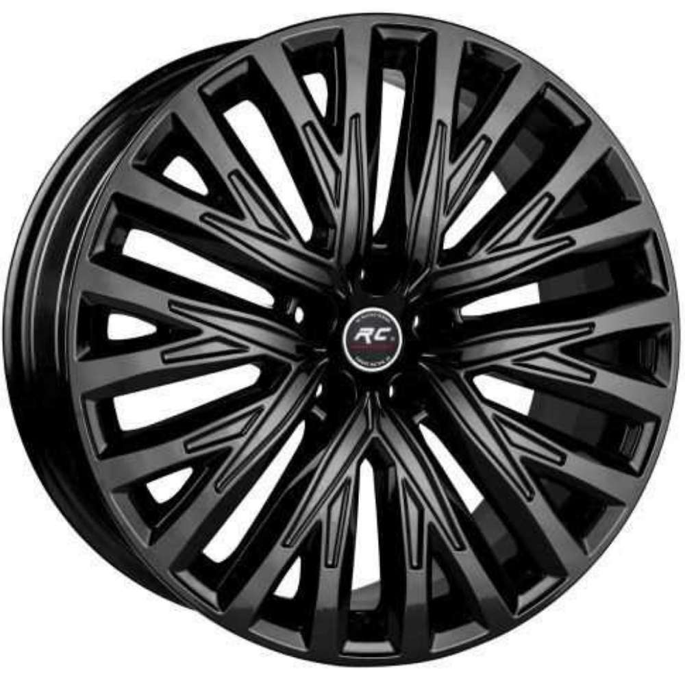 RC 20 inç 5*112 ET40 Siyah Jant Takımı (J-5011)