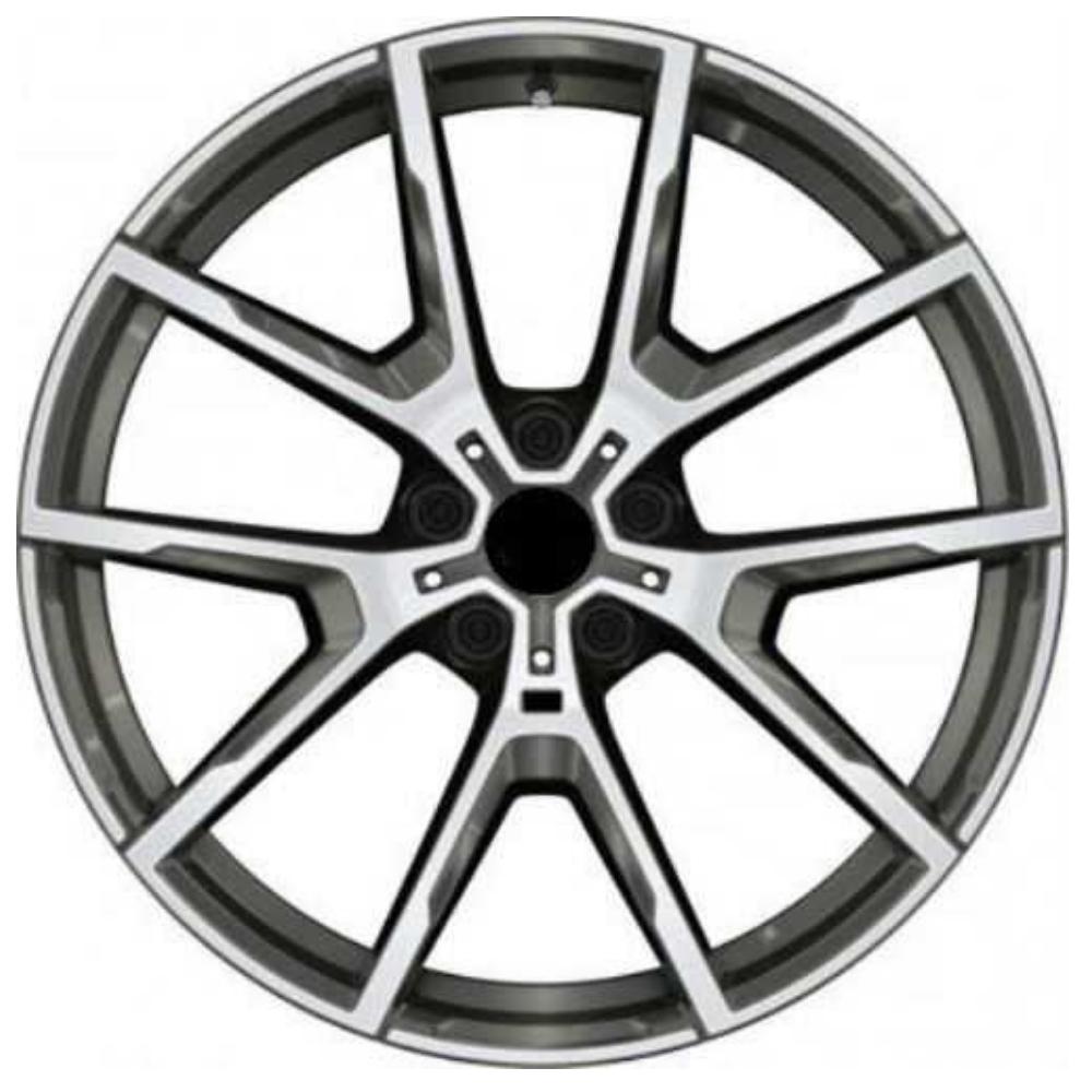 RC 19 inç 5*112 ET44 Füme Jant Takımı (J-5588)