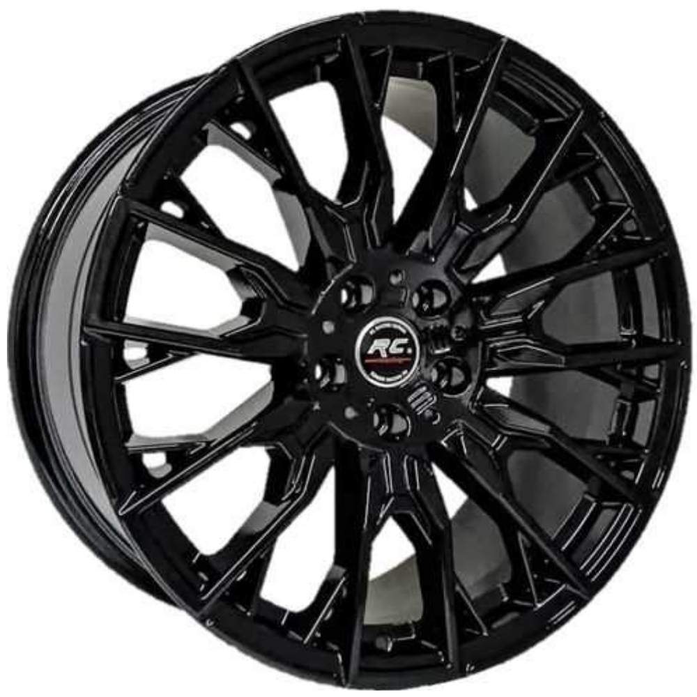 RC 19 inç 5*120 ET30 Siyah Jant Takımı (J-5445)