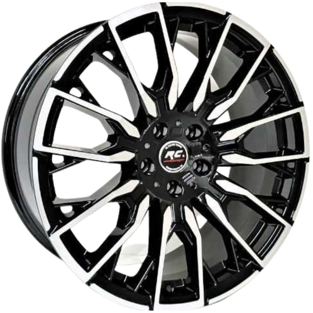 RC 19 inç 5*112 ET40 Siyah Jant Takımı (J-5662)