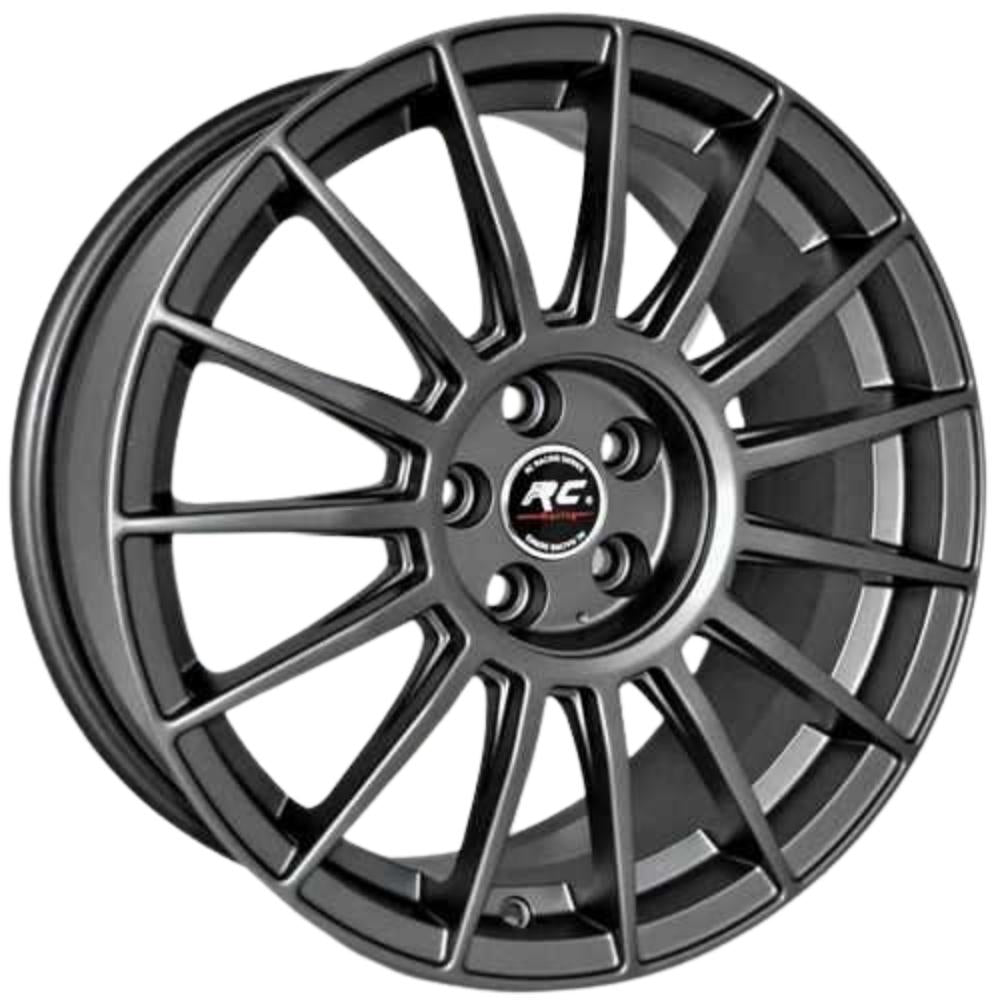 RC 18 inç 5*112 ET45 Mat Füme Jant Takımı (J-5640)