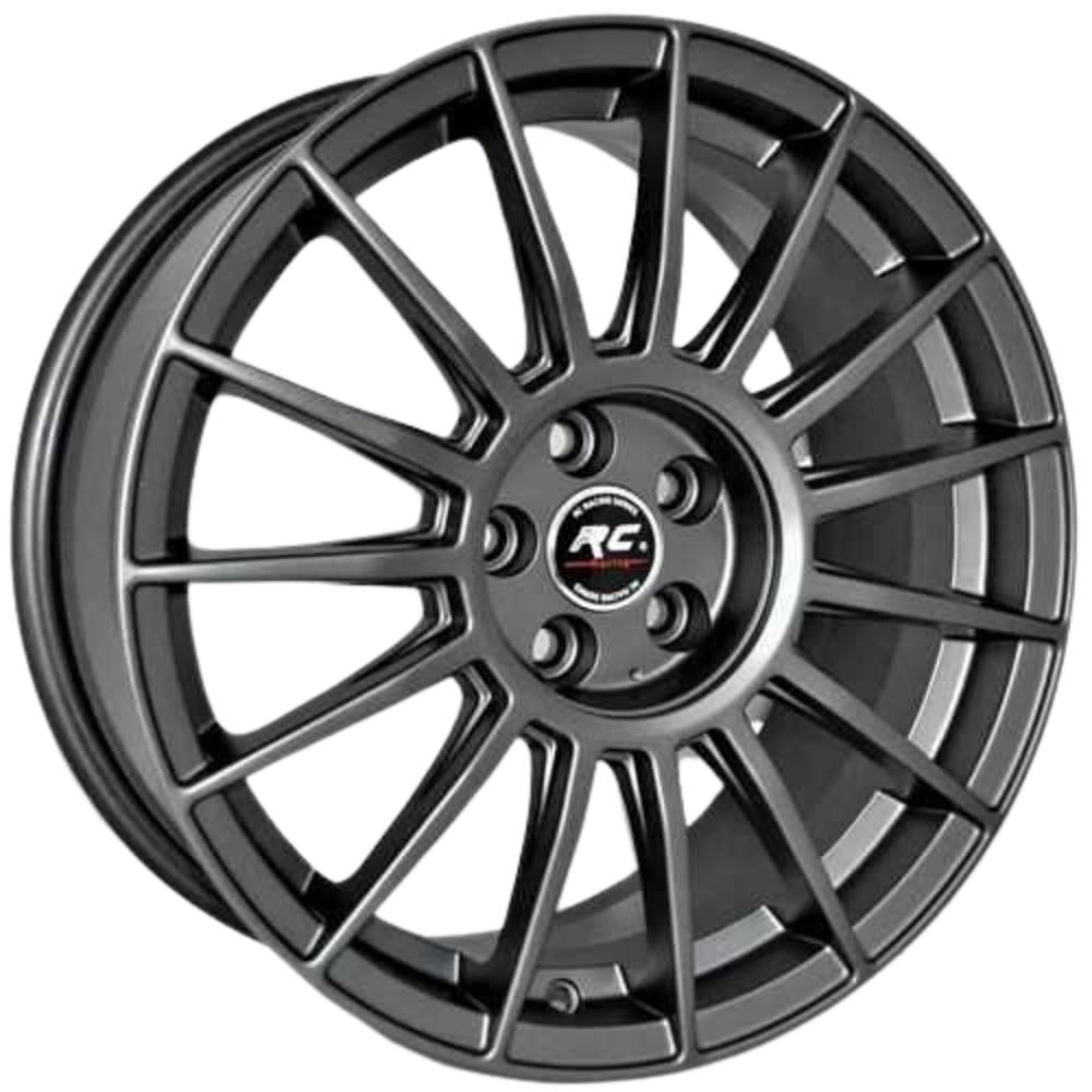 RC 17 inç 4*100 ET35 Mat Siyah Jant Takımı (J-5730)