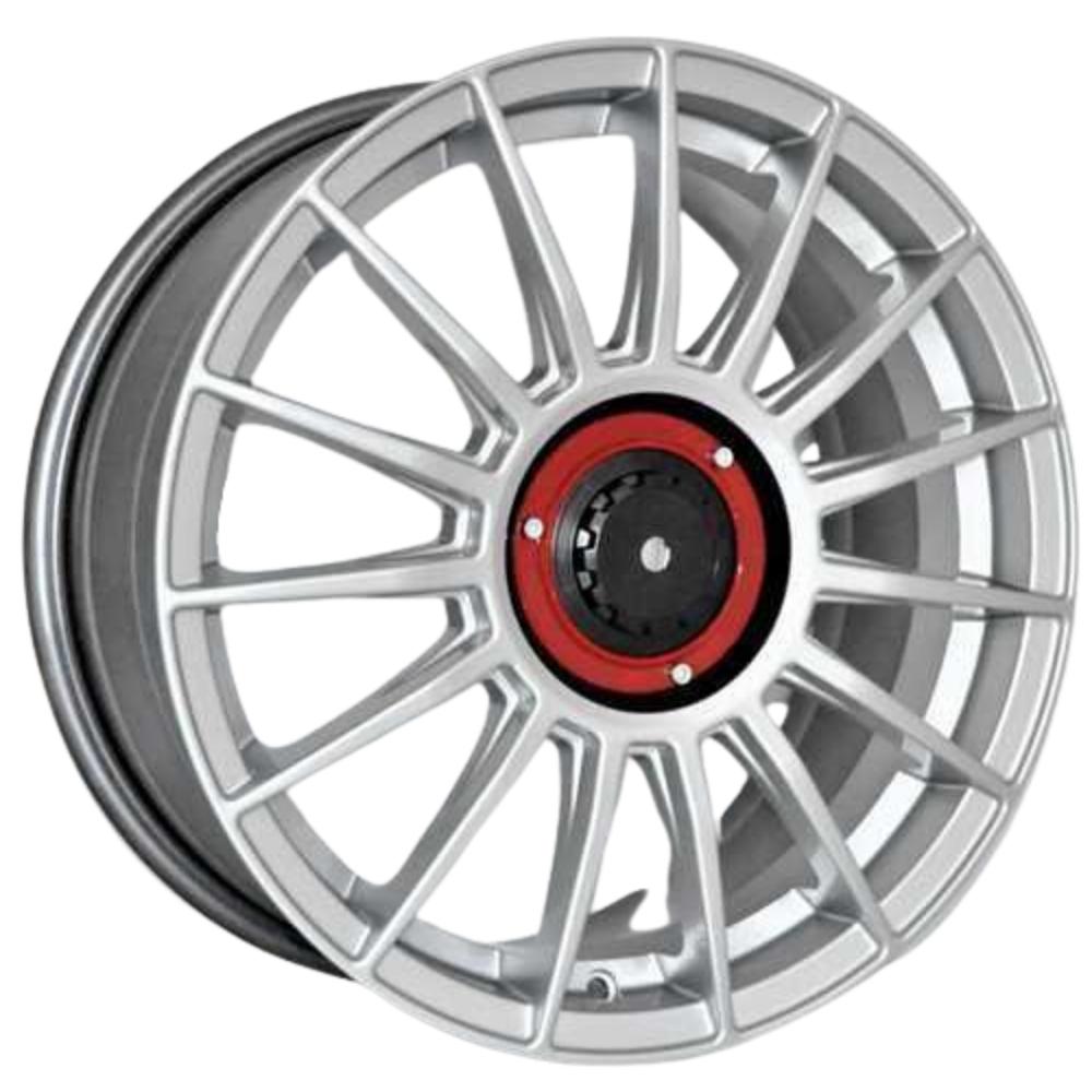 RC 16 inç 5*108 ET35 Metalik Gri Jant Takımı (J-5582)