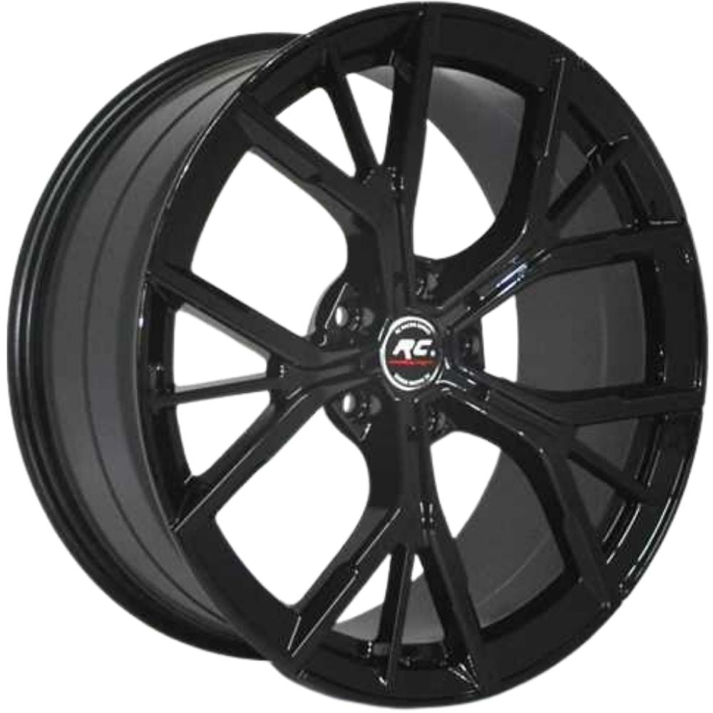 RC 19 inç 5*112 ET40 Siyah Jant Takımı (J-5465)