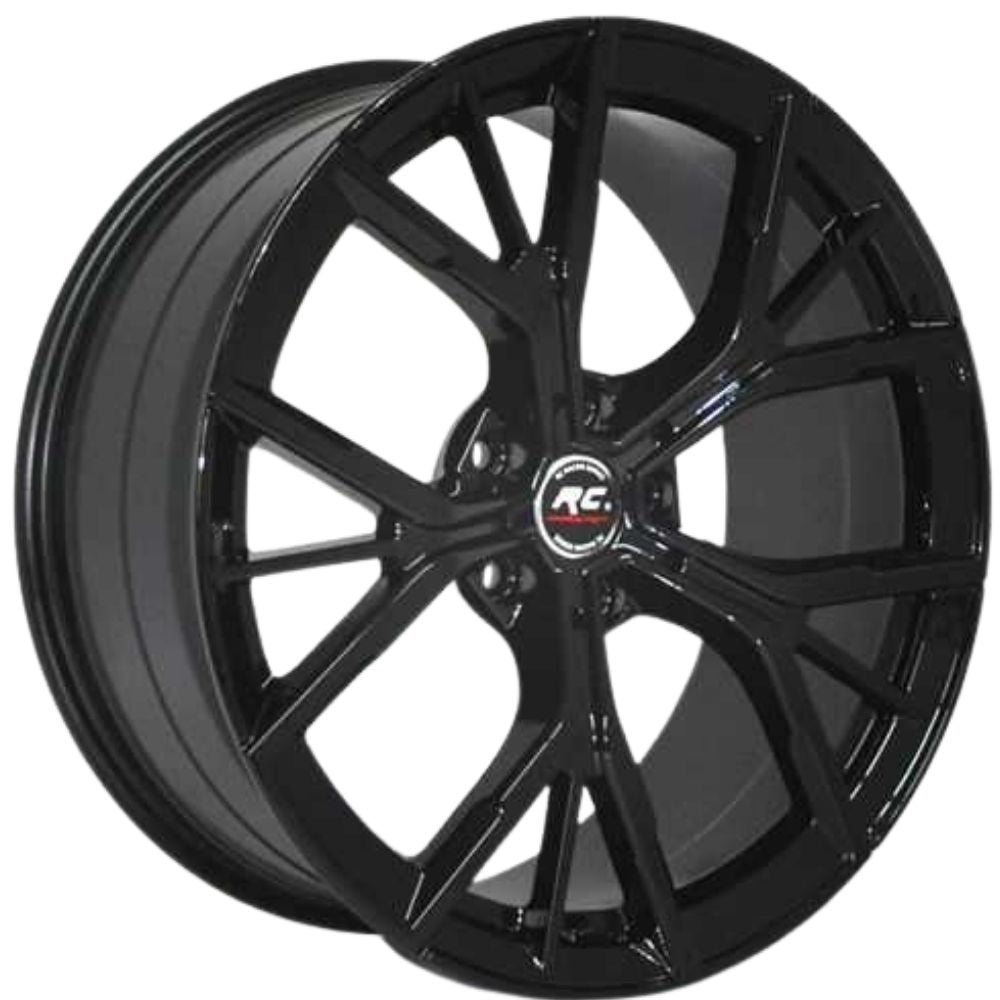 RC 19 inç 5*120 ET40 Siyah Jant Takımı (J-5699)