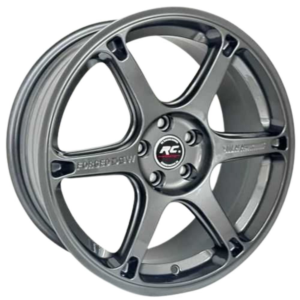 RC 17 inç 5*100 ET35 Füme Jant Takımı (J-5697)