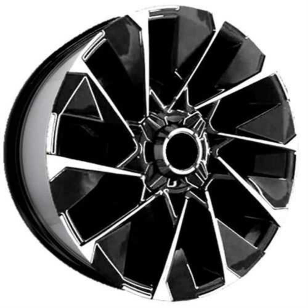 RC 15 inç 4*100 ET31 Siyah Jant Takımı (J-5417)