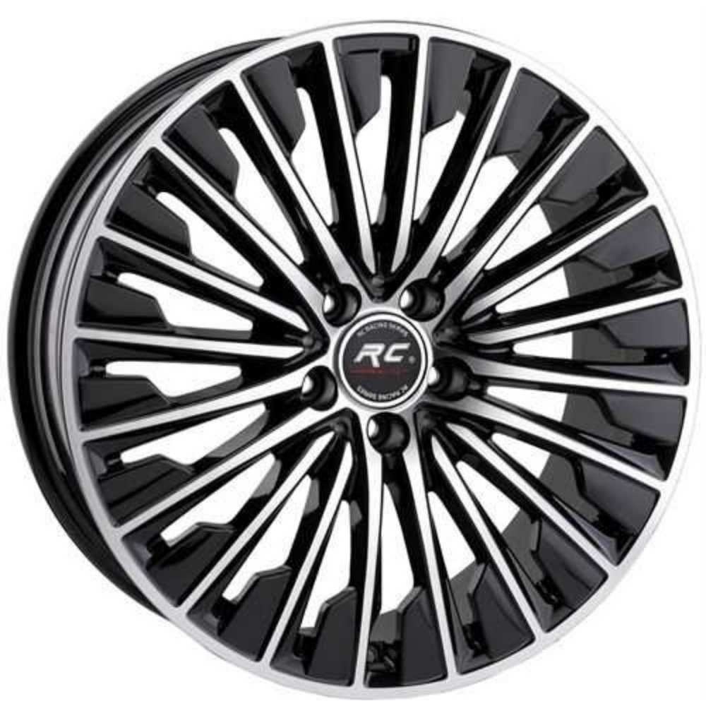 RC 19 inç 5*112 ET45 Siyah Jant Takımı (J-5674)