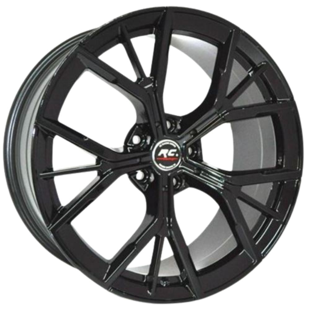 RC 20 inç 5*112 ET37 Siyah Jant Takımı (J-5576)