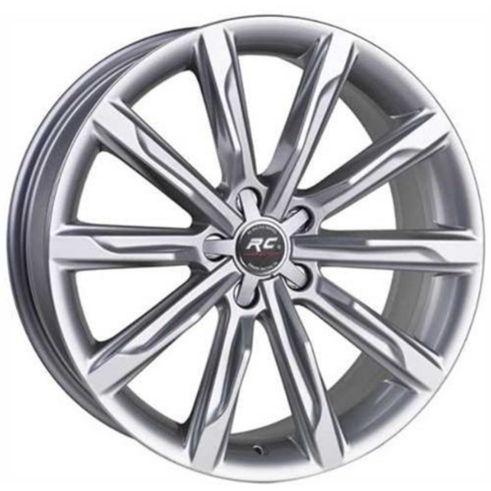 RC 18 inç 5*112 ET35 Metalik Gri Jant Takımı (J-4998)