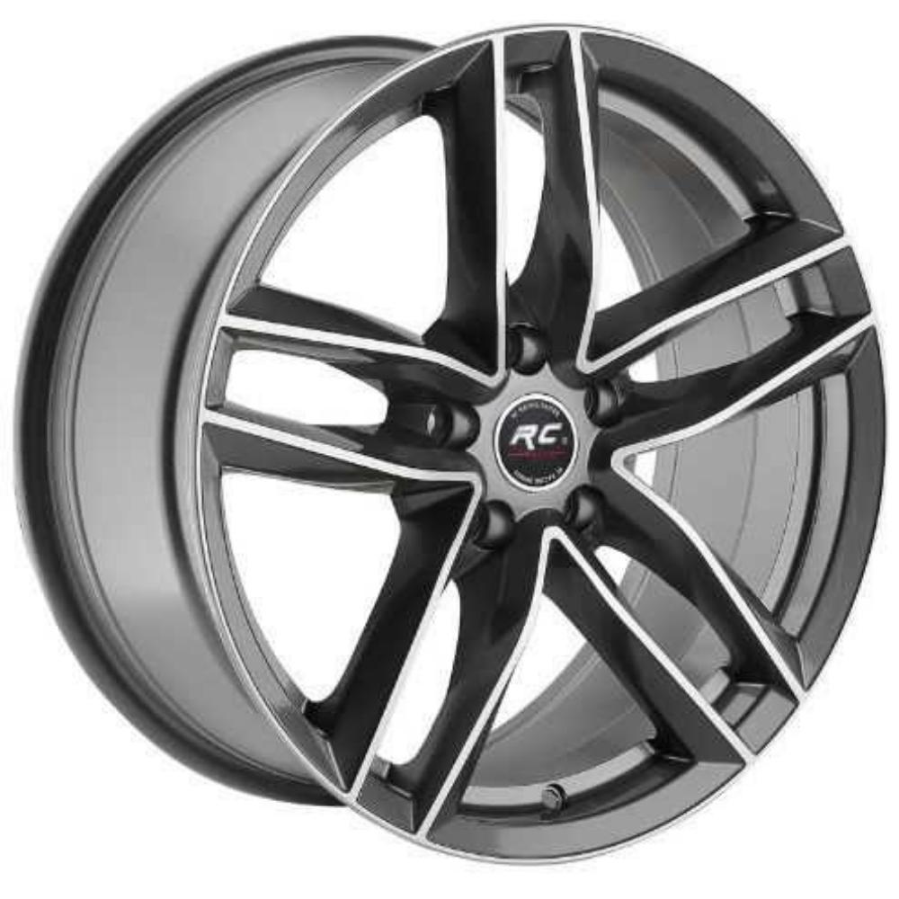 RC 17 inç 5*112 ET35 Füme Jant Takımı (J-5485)