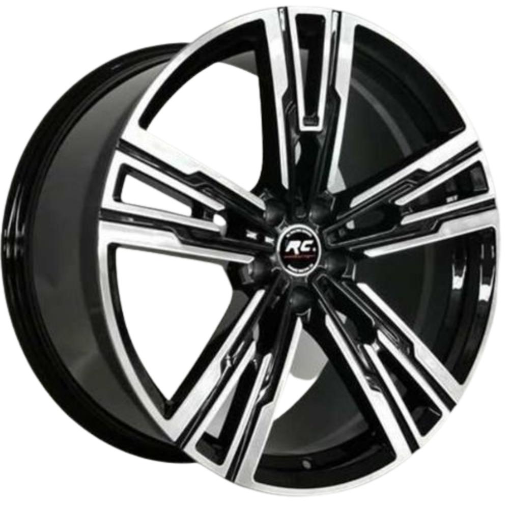 RC 19 inç 5*112 ET40 Siyah Jant Takımı (J-5526)