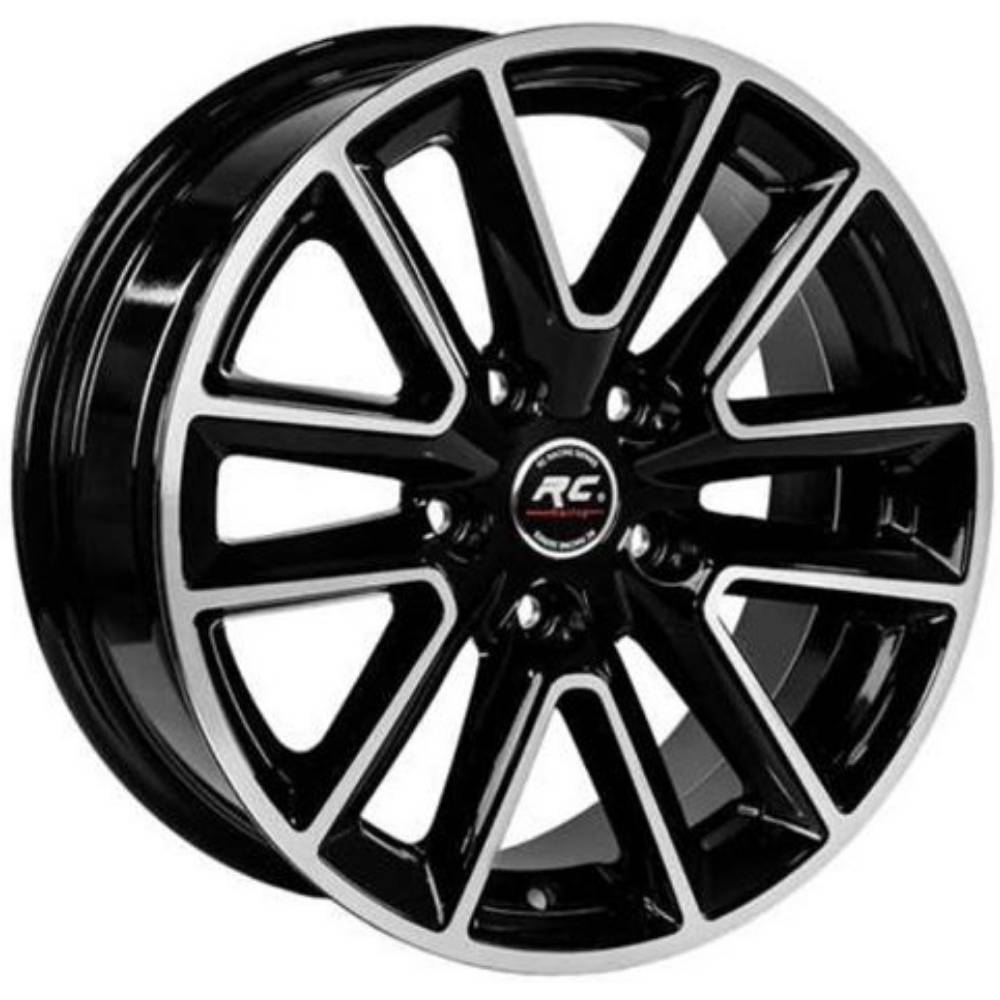 RC 16 inç 5*114.3 ET35 Siyah Jant Takımı (J-5388)