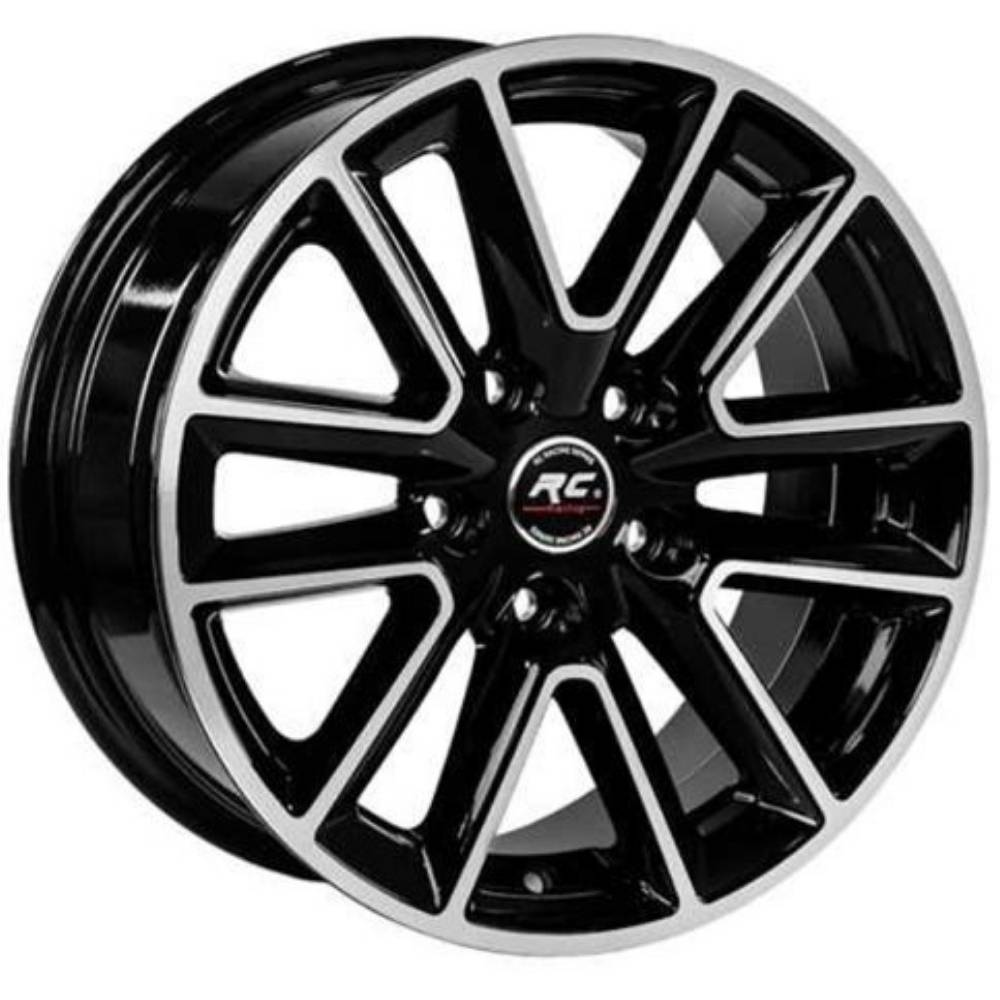 RC 16 inç 4*100 ET35 Siyah Jant Takımı (J-4921)