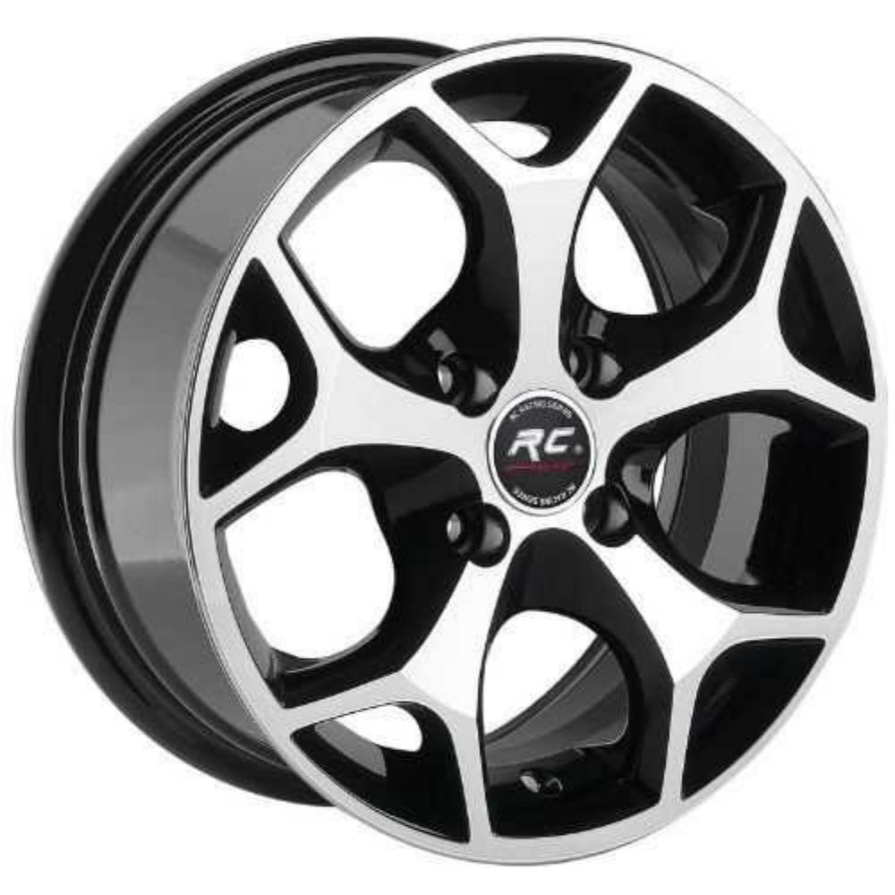 RC 15 inç 4*100 ET35 Siyah Jant Takımı (J-4967)