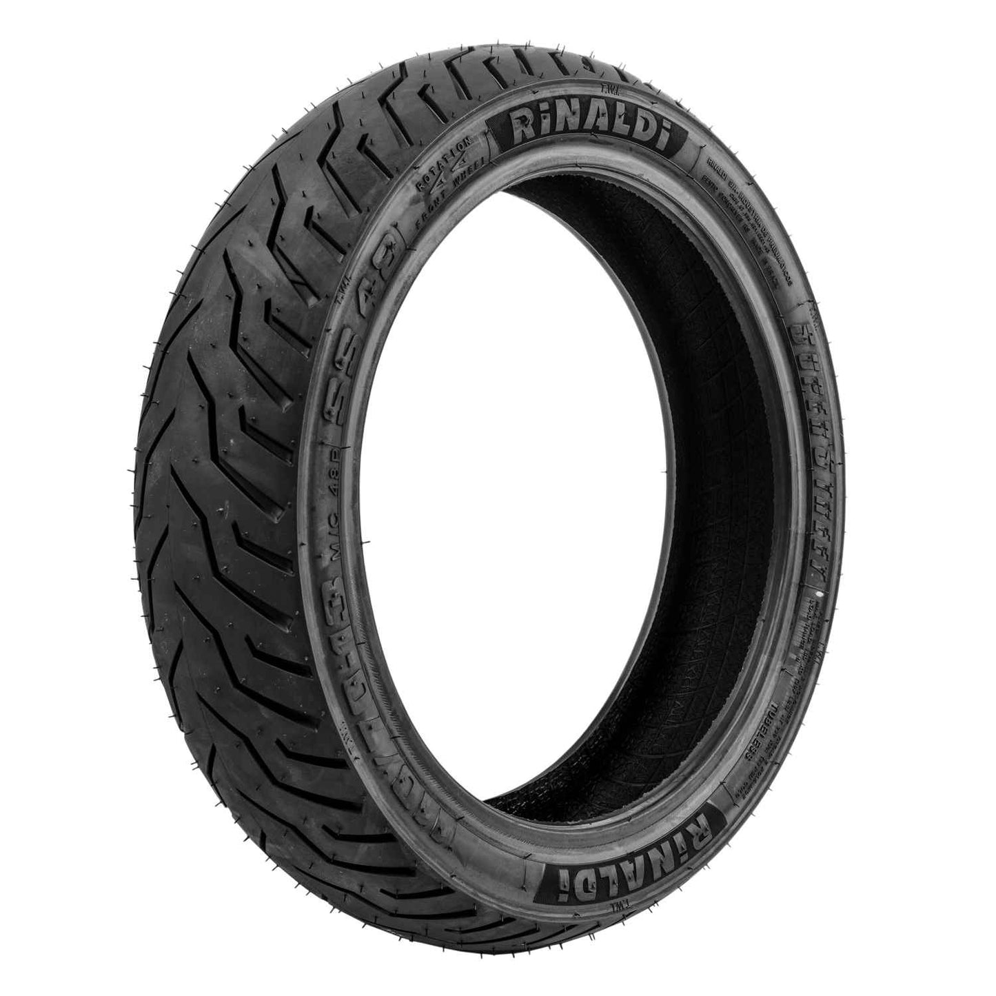 Rinaldi SS48 100/80-14 Motosiklet Ön Lastiği - KolayOto