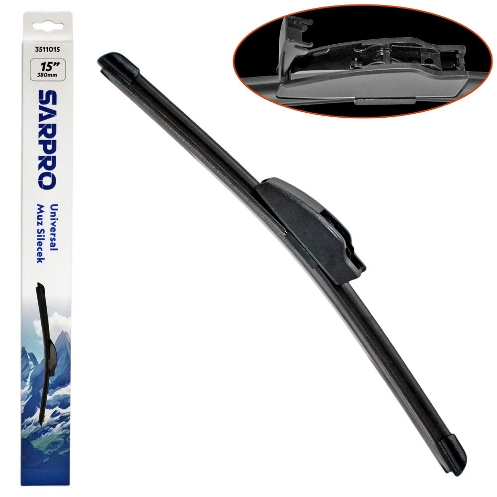 Sarpro Üniversal 380mm Muz Silecek
