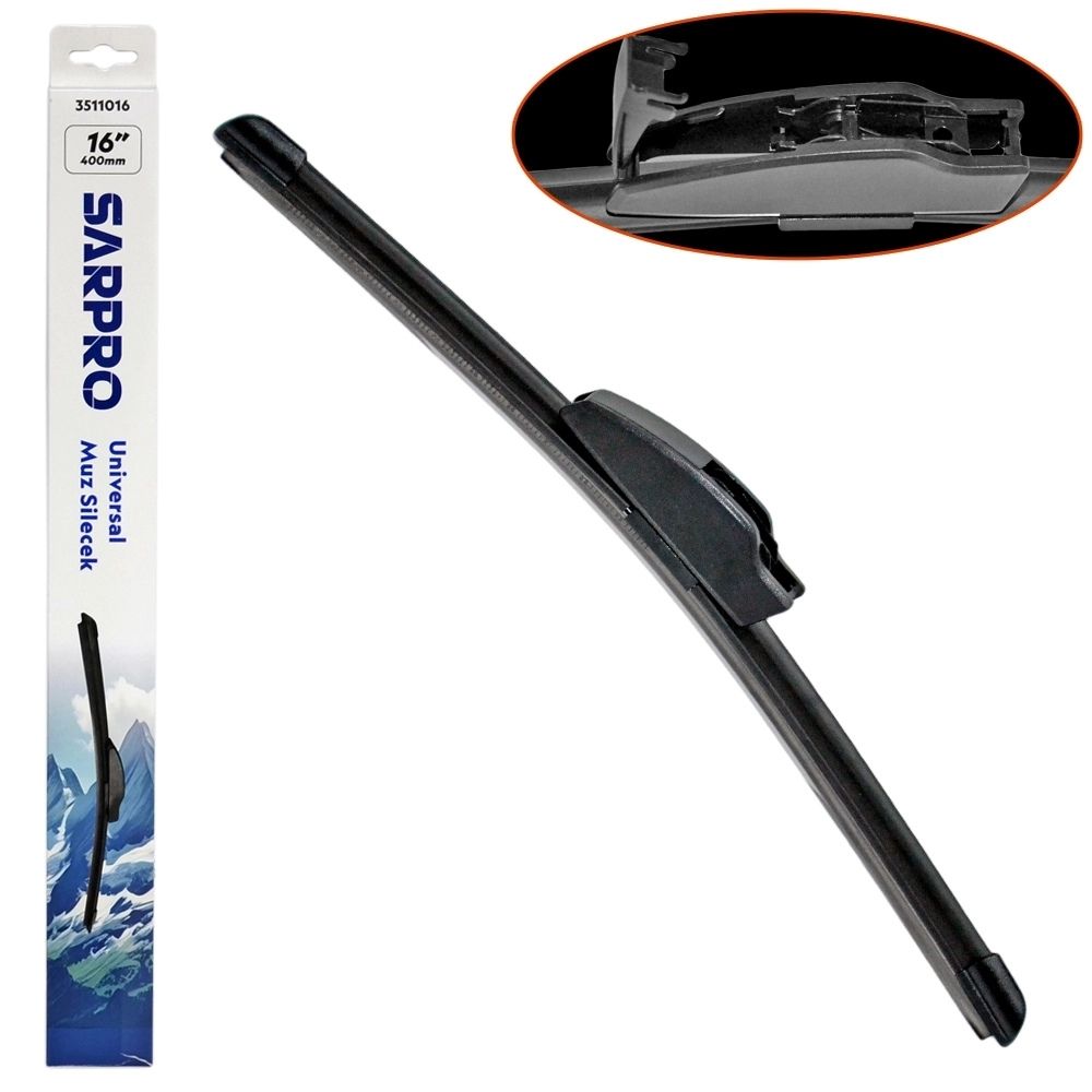 Sarpro Üniversal 400mm Muz Silecek