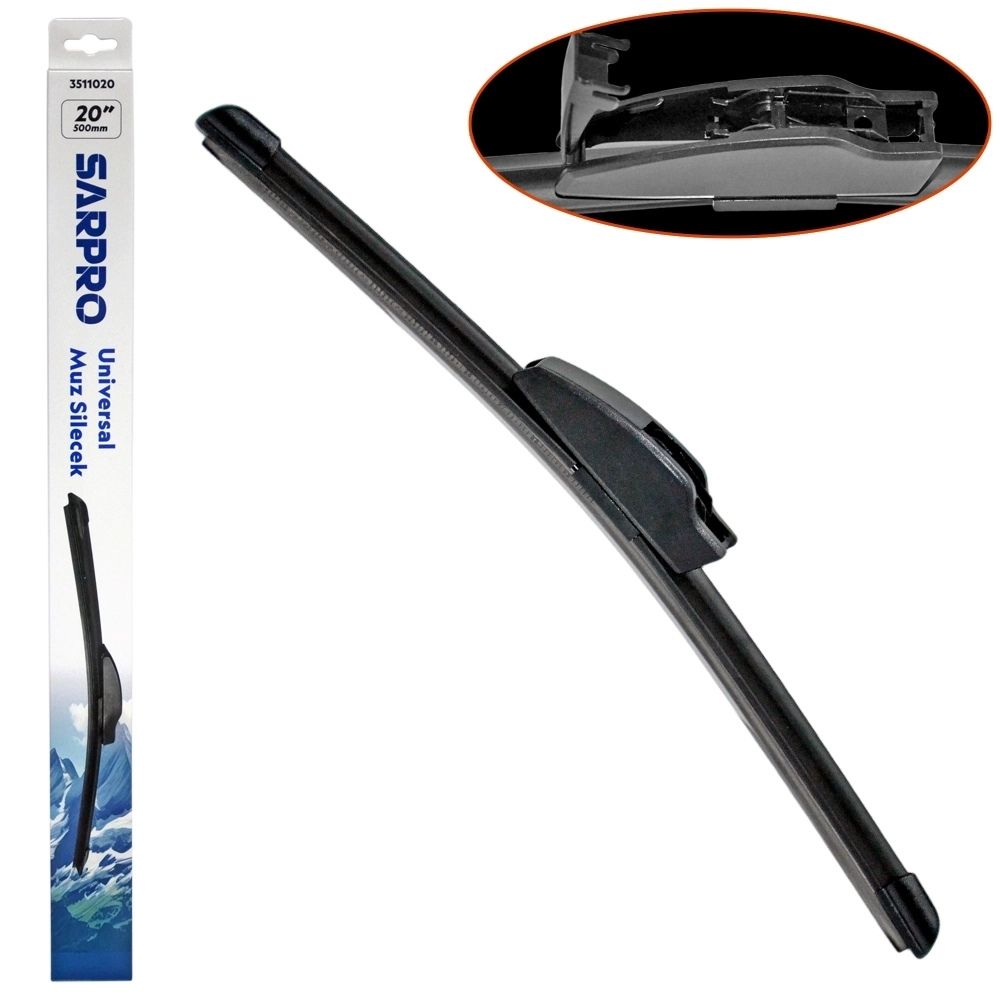 Sarpro Üniversal 500mm Muz Silecek