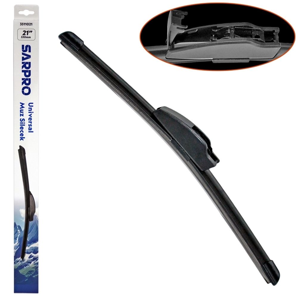 Sarpro Üniversal 530mm Muz Silecek