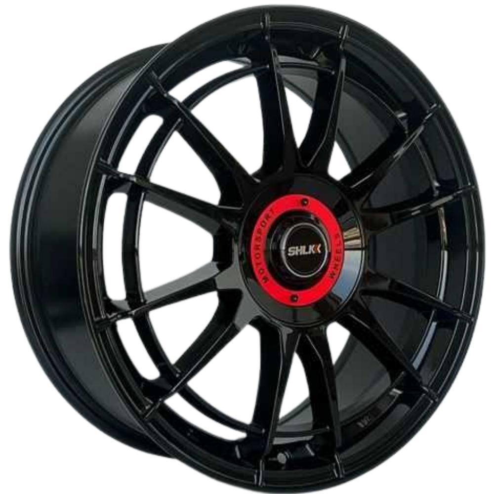 SLK 17 inç 4*100 ET38 Siyah Jant Takımı (J-5273)