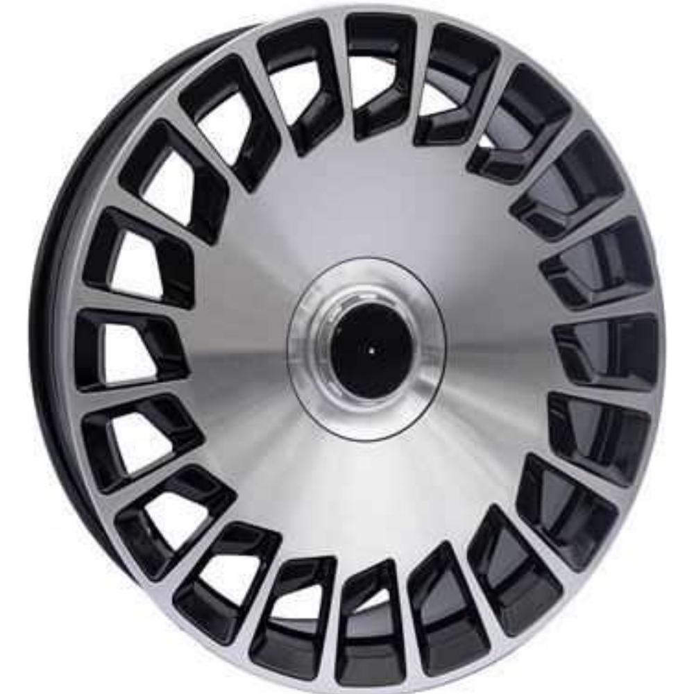 Sonic 20 inç 5*112 ET48 Siyah Jant Takımı (J-5303)