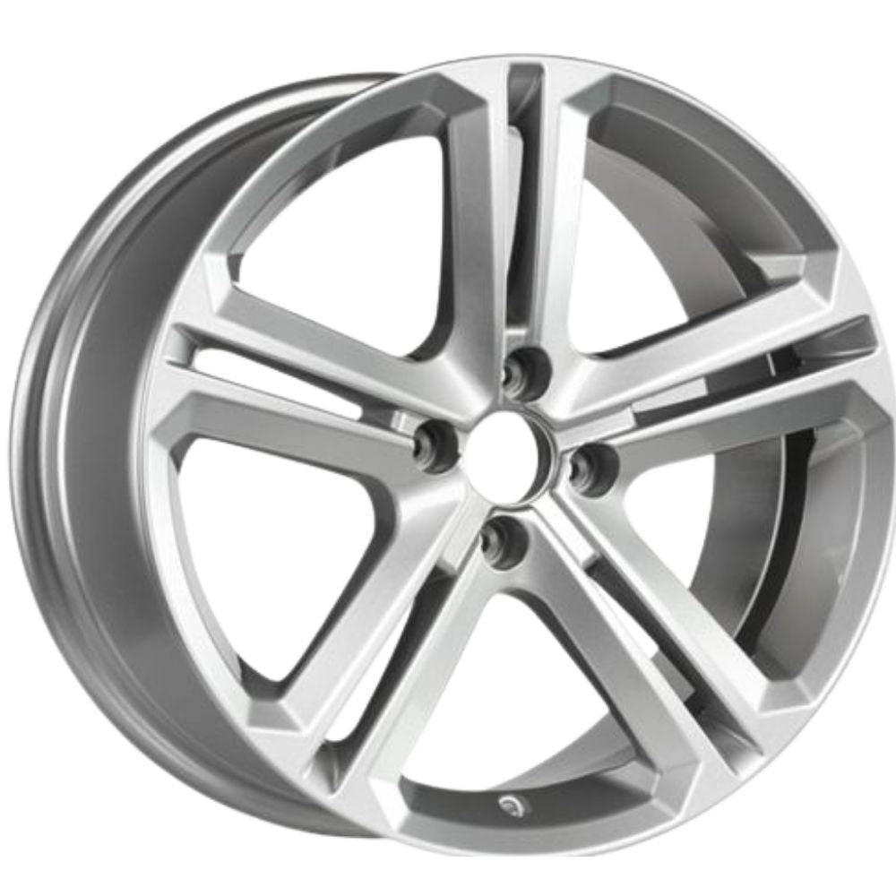 Sonic 17 inç 5*112 ET35 Parlak Gri Jant Takımı (J-5291)