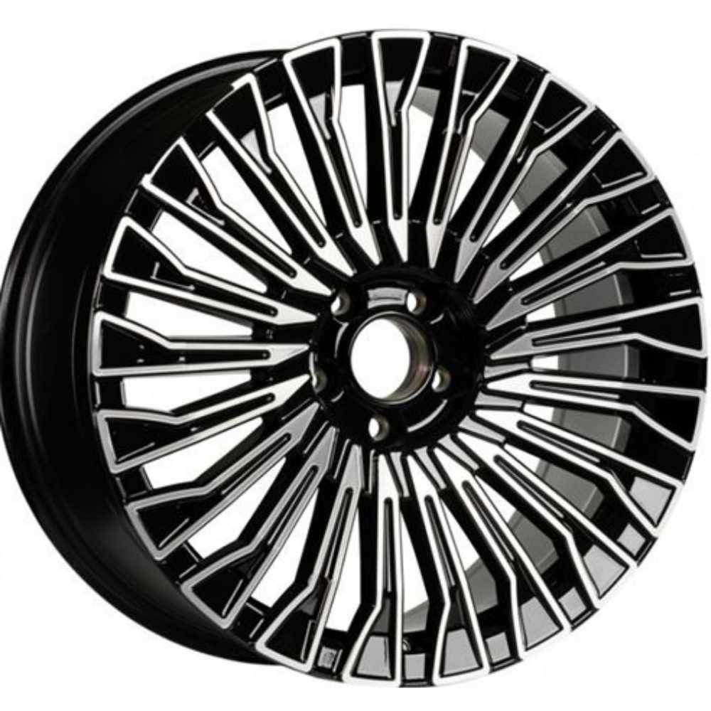 Sonic 18 inç 5*112 ET48 Siyah Jant Takımı (J-5317)