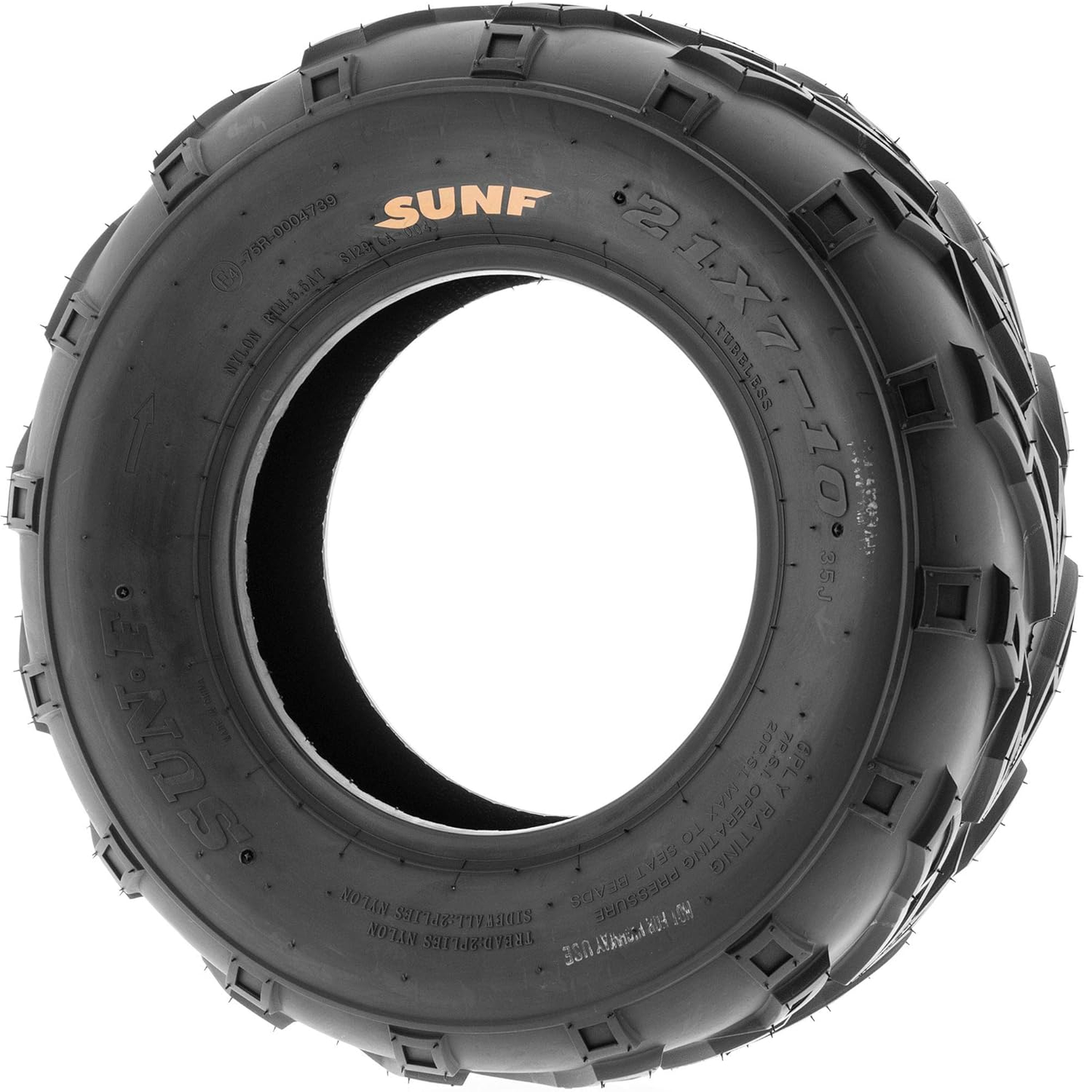SunF A004 21x7-10 ve 20X10-10 6PR Atv Ön-Arka Takım Lastiği - KolayOto