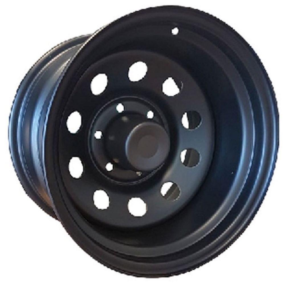 Tork 16 inç 6*139.7 ET45 Mat Siyah Jant Takımı (J-4464)