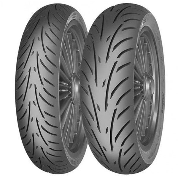 Mitas Touring Force SC 120/70-14 ve 150/70-14 Motosiklet Ön-Arka Takım Lastiği